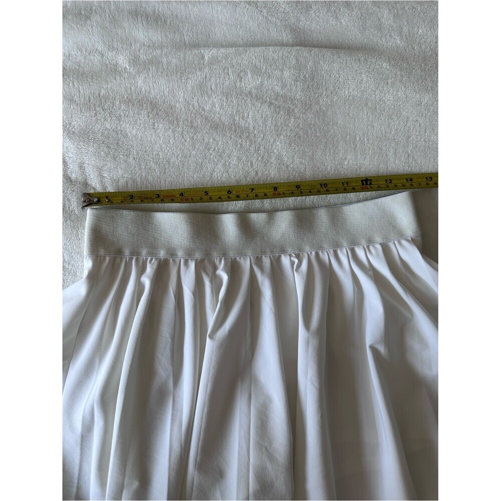 GARAGE White Tennis Skort Golf Skirt Built In Shorts Athleisure Athletic Skort M - Picture 9 of 12